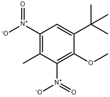 1-(tert-Butyl)-2-methoxy-4-methyl-3,5-dinitrobenzene(83-66-9)